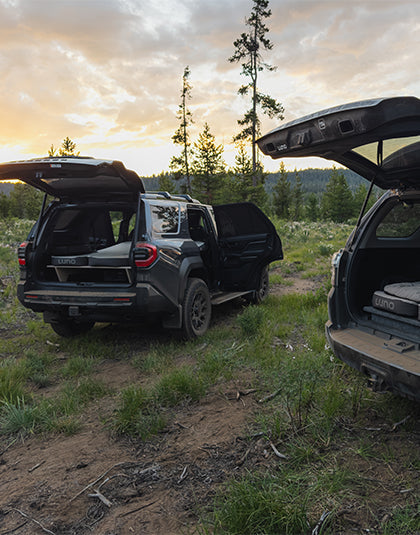 How to Camp in Your 4Runner: 5th vs 6th Gen Walkthrough