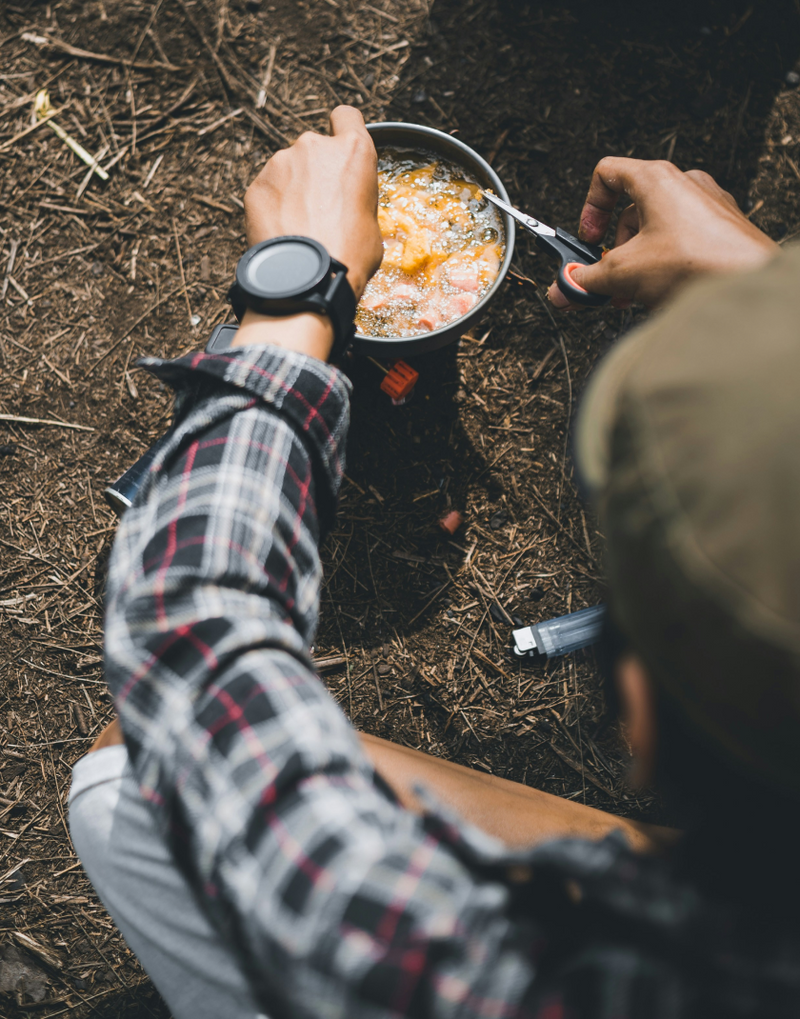 Car Camping 101  Camp Cooking