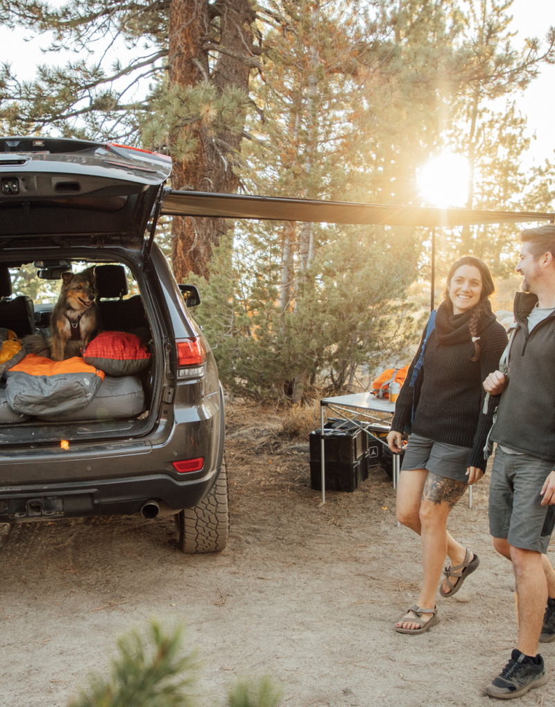 Car Camping 101  Safety Tips
