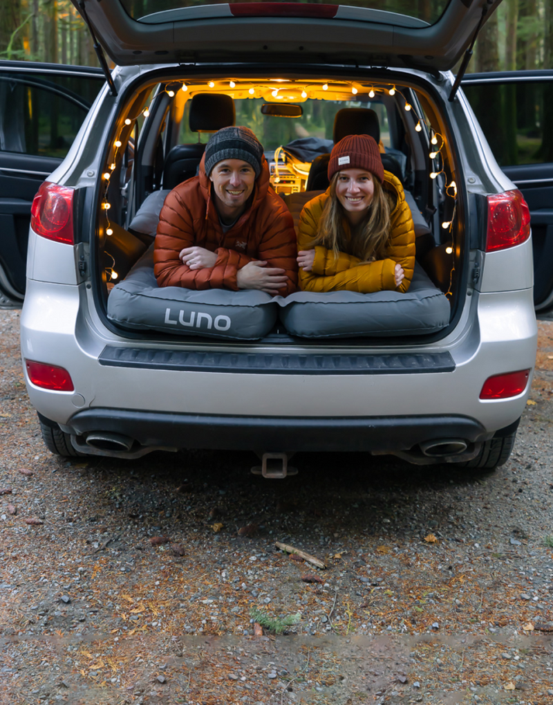 Car Camping 101  Sleep Setups