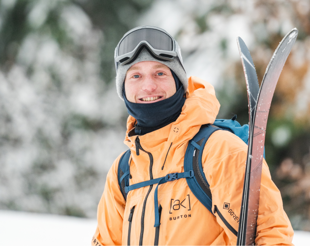 On the Road With Essex Prescott, Pro Freeskier – Luno®