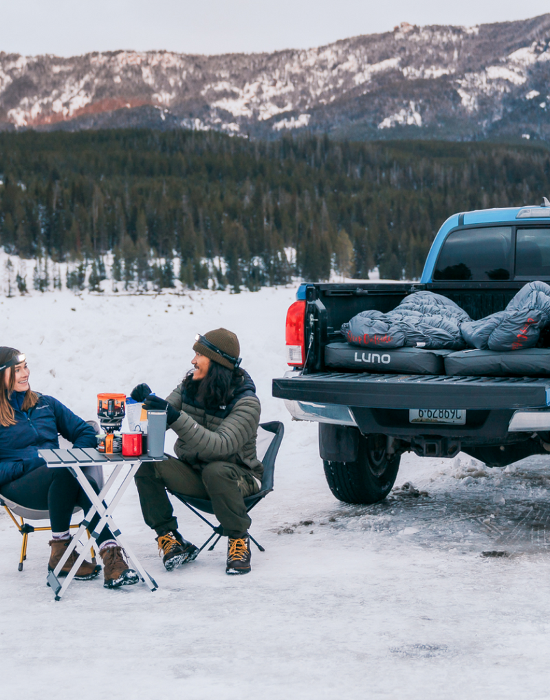 Winter Camping Tips