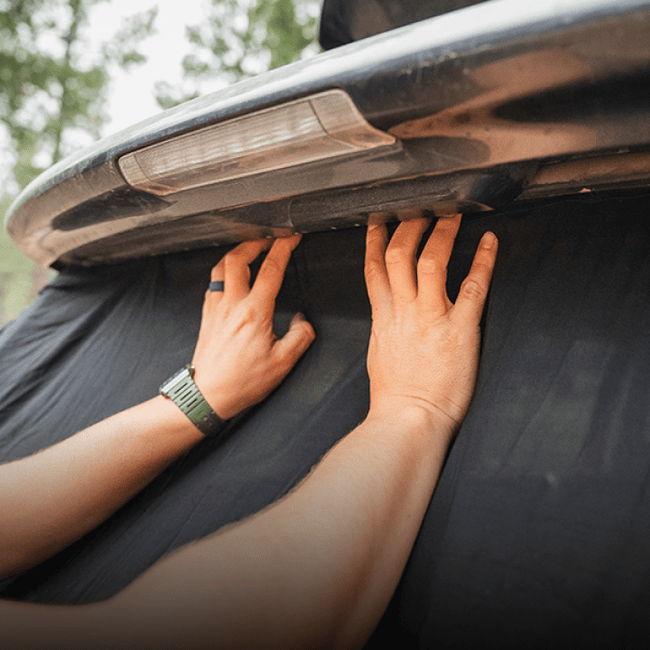 image 4 of 4Runner Trunk Window Screen (Pre-Owned)