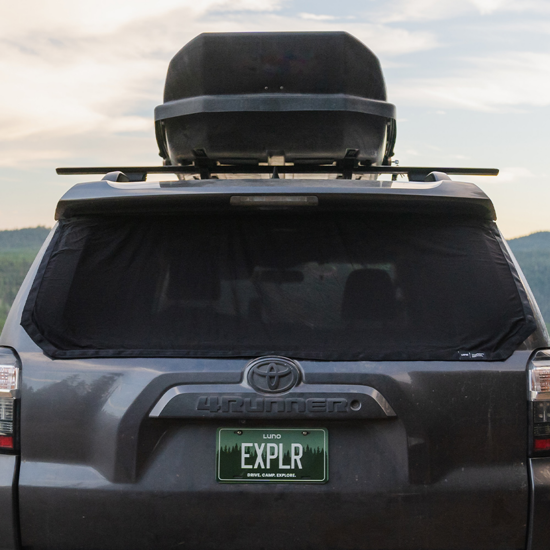 image 1 of 4Runner Trunk Window Screen