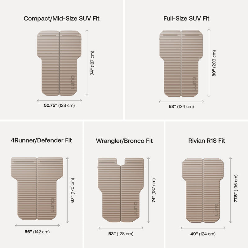 image 3 of AIR+FOAM Pro Car Camping Mattress