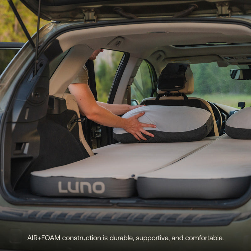 image 9 of AIR+FOAM Pro Car Camping Mattress