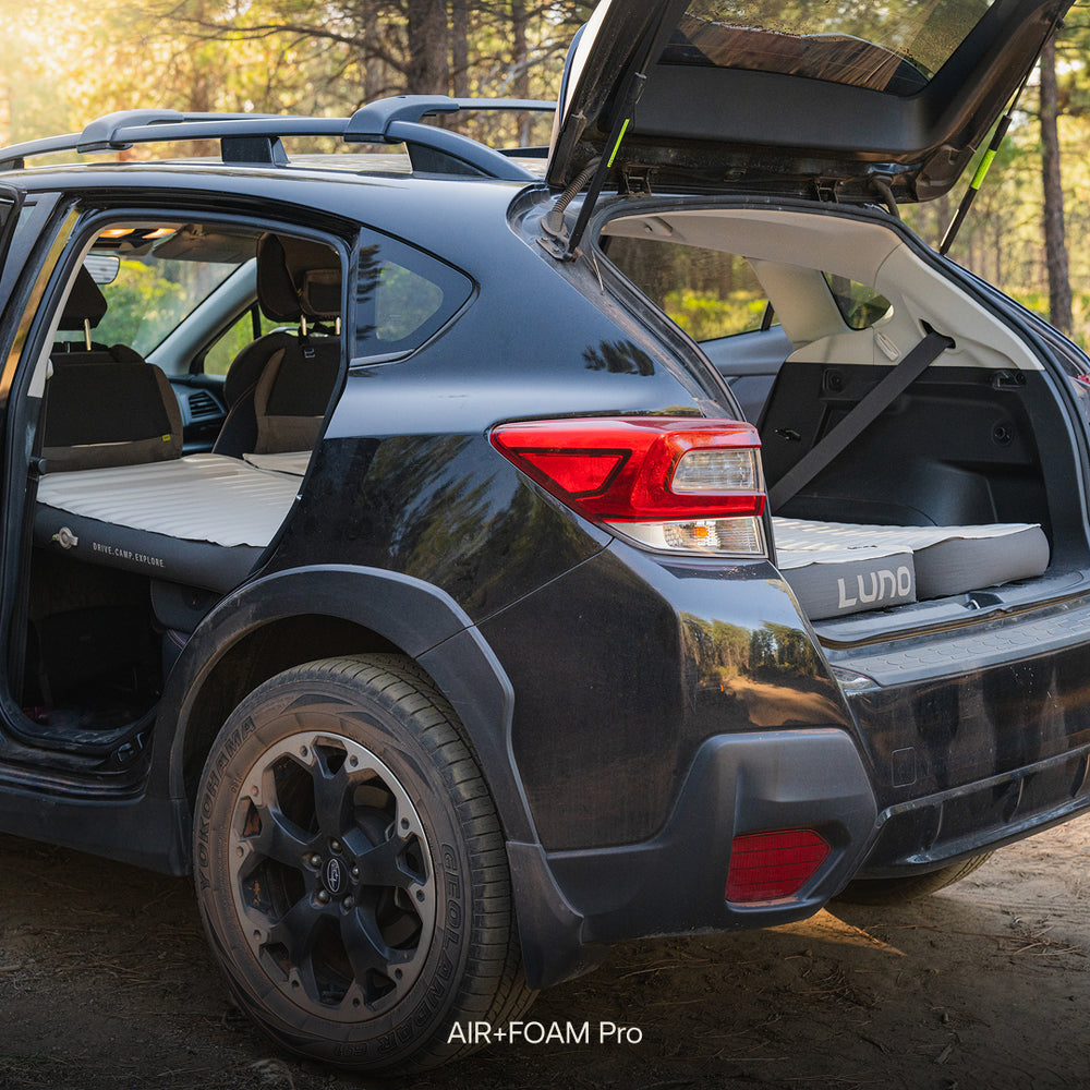 image 9 of Subaru Crosstrek Car Camping Mattress