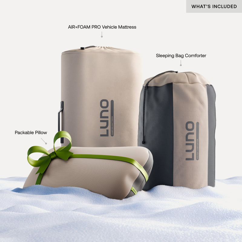 image 2 of Cozy Camping Bedding Bundle