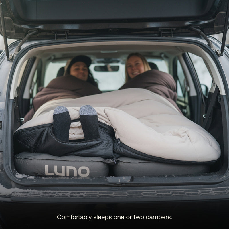 image 6 of Cozy Camping Bedding Bundle