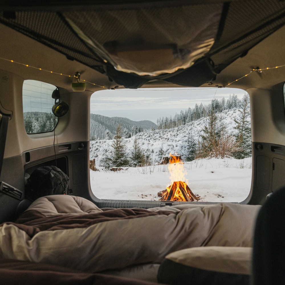 image 9 of Cozy Camping Bedding Bundle