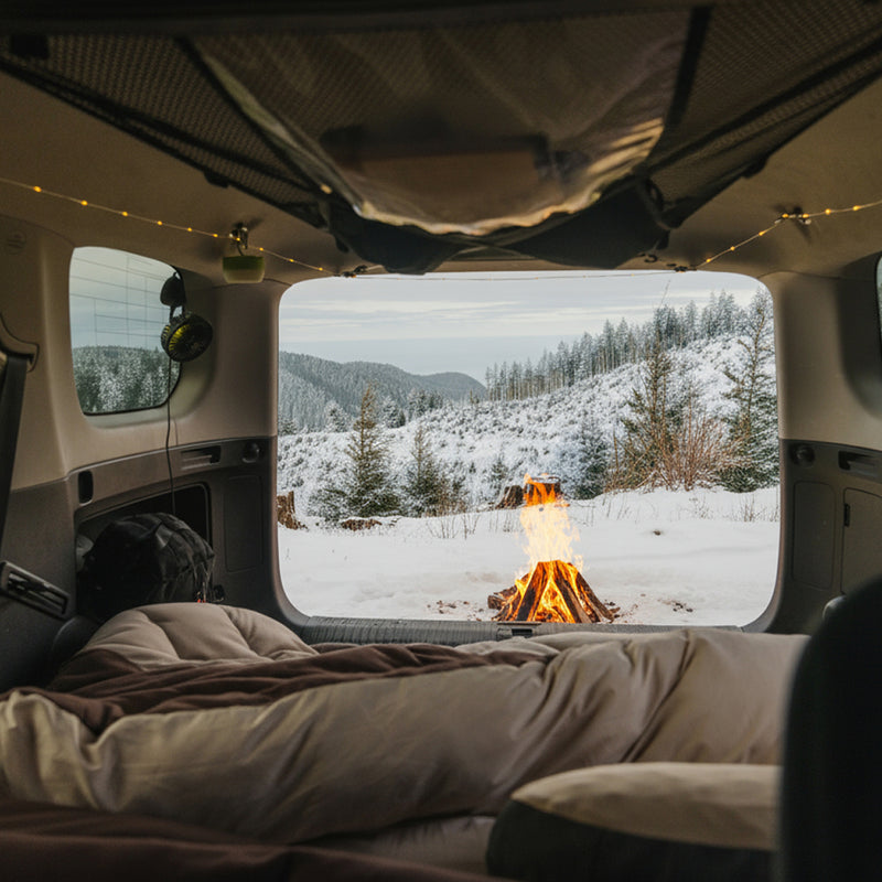 image 9 of Cozy Camping Bedding Bundle