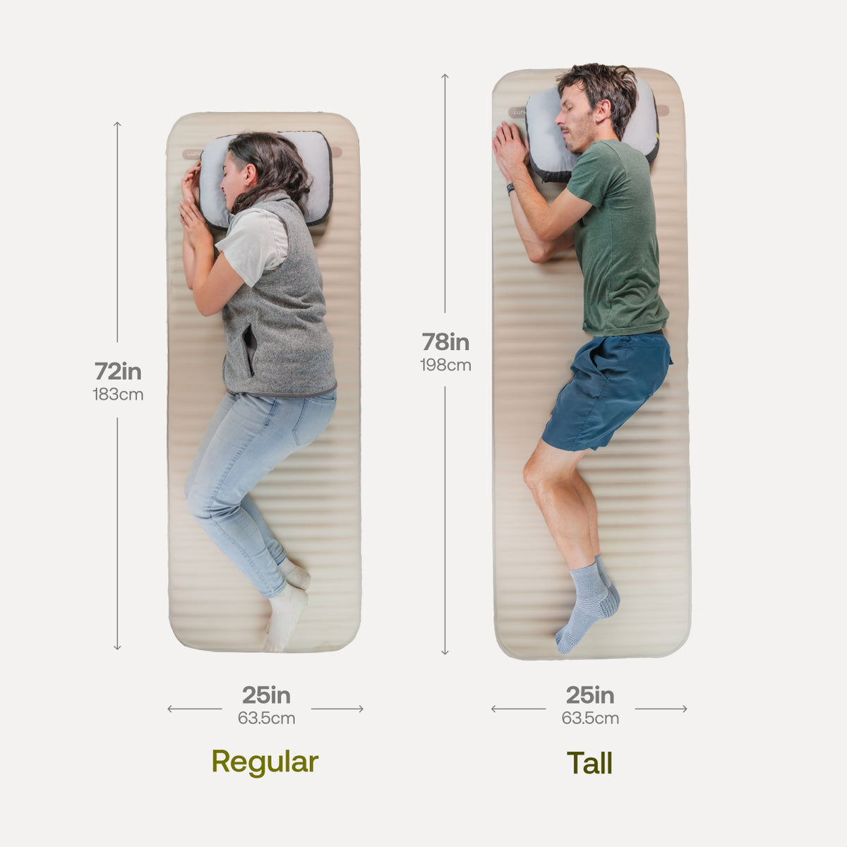 image 2 of Camping AIR+FOAM Pro Starter Bundle
