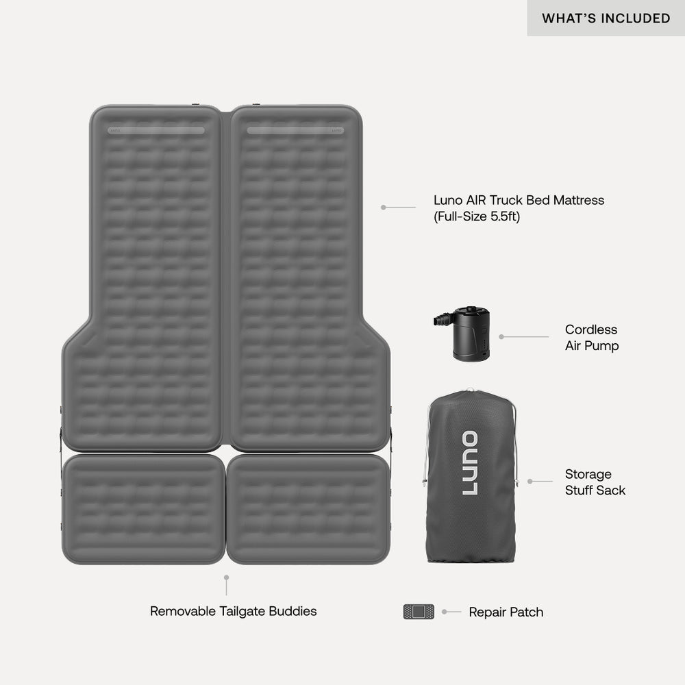 image 22 of AIR Truck Bed Mattress