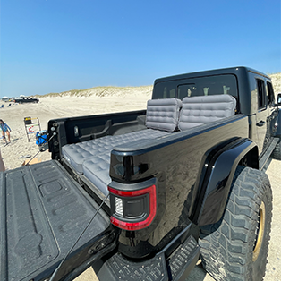 Truck Air Mattress JG