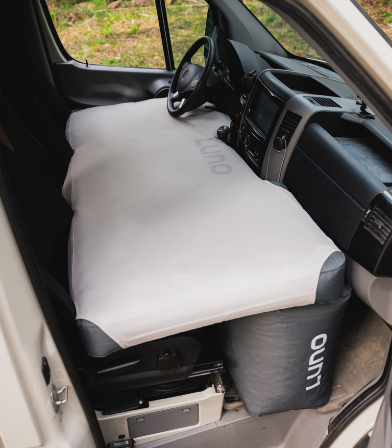 air van front cab mattress fitted sheet product lifestyle