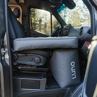 air van front cab mattress ugc