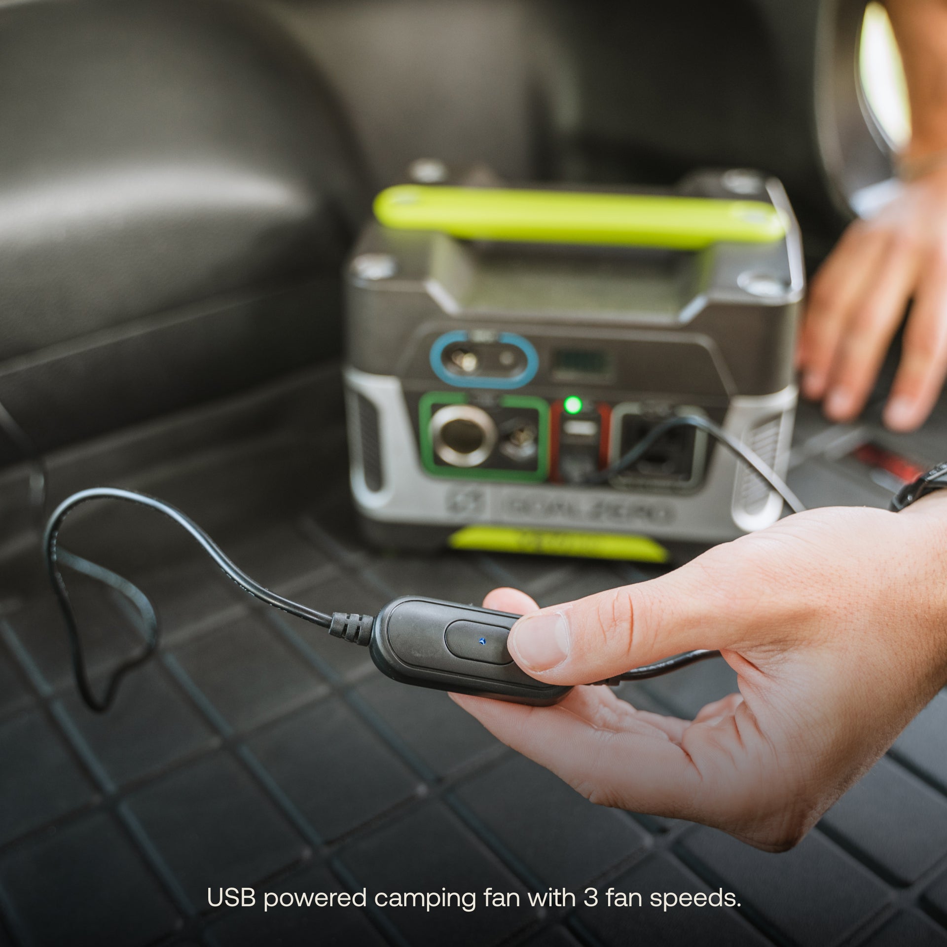 image 4 of Car Camping Fan