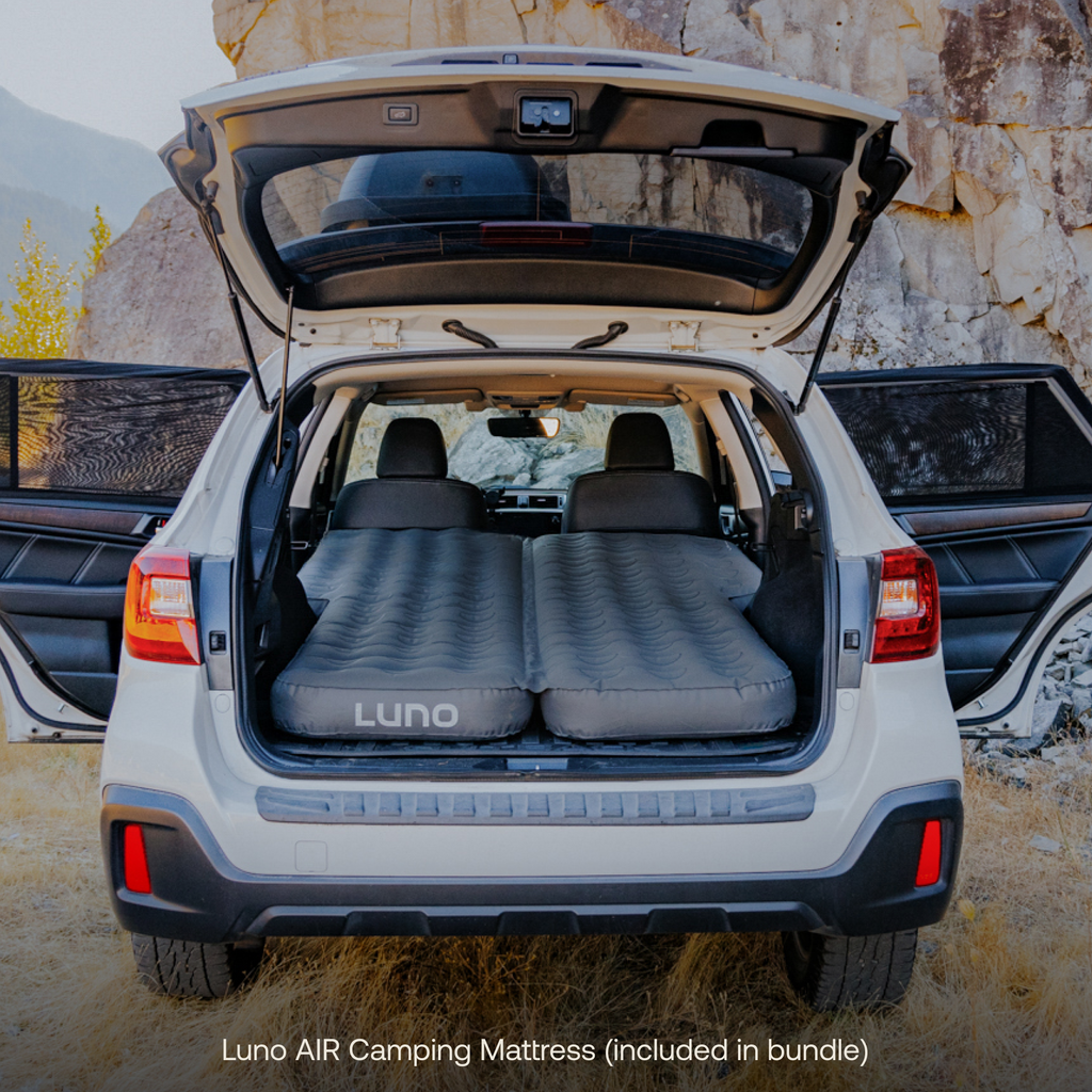 Luno® Luno Sleeping Bundle Air Mattress + Fitted Sheet + Camp Pillow