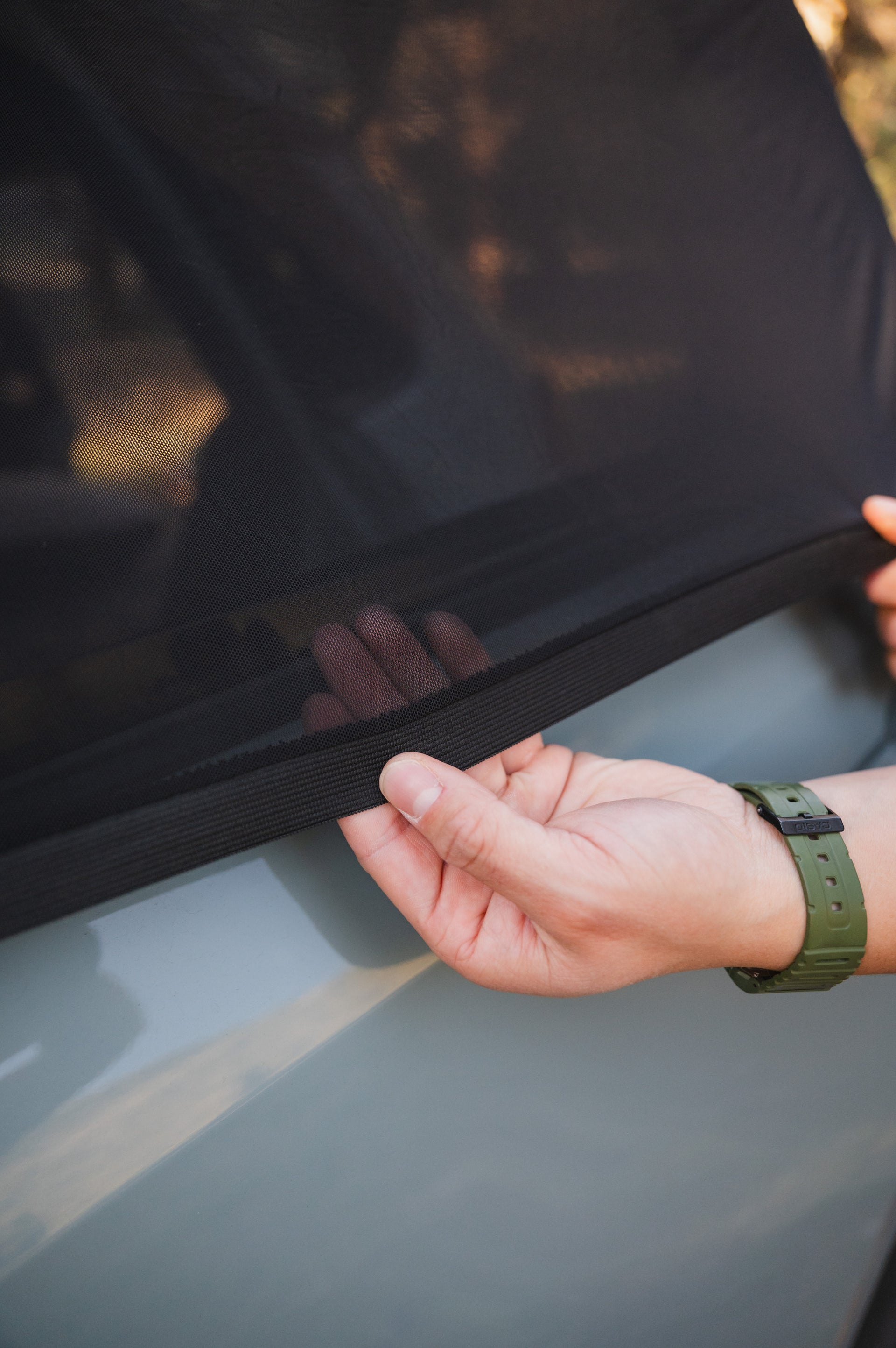 car window screens benefit