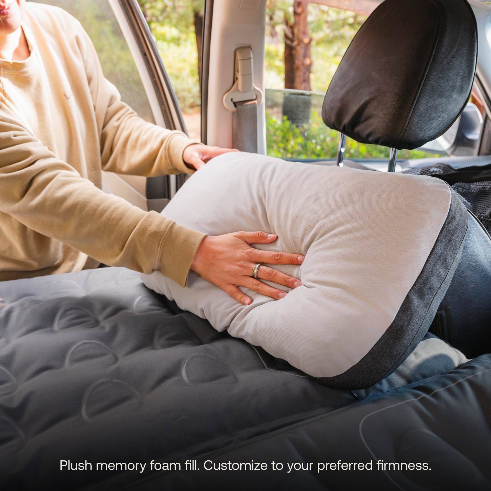 image 2 of Packable Camp Pillow