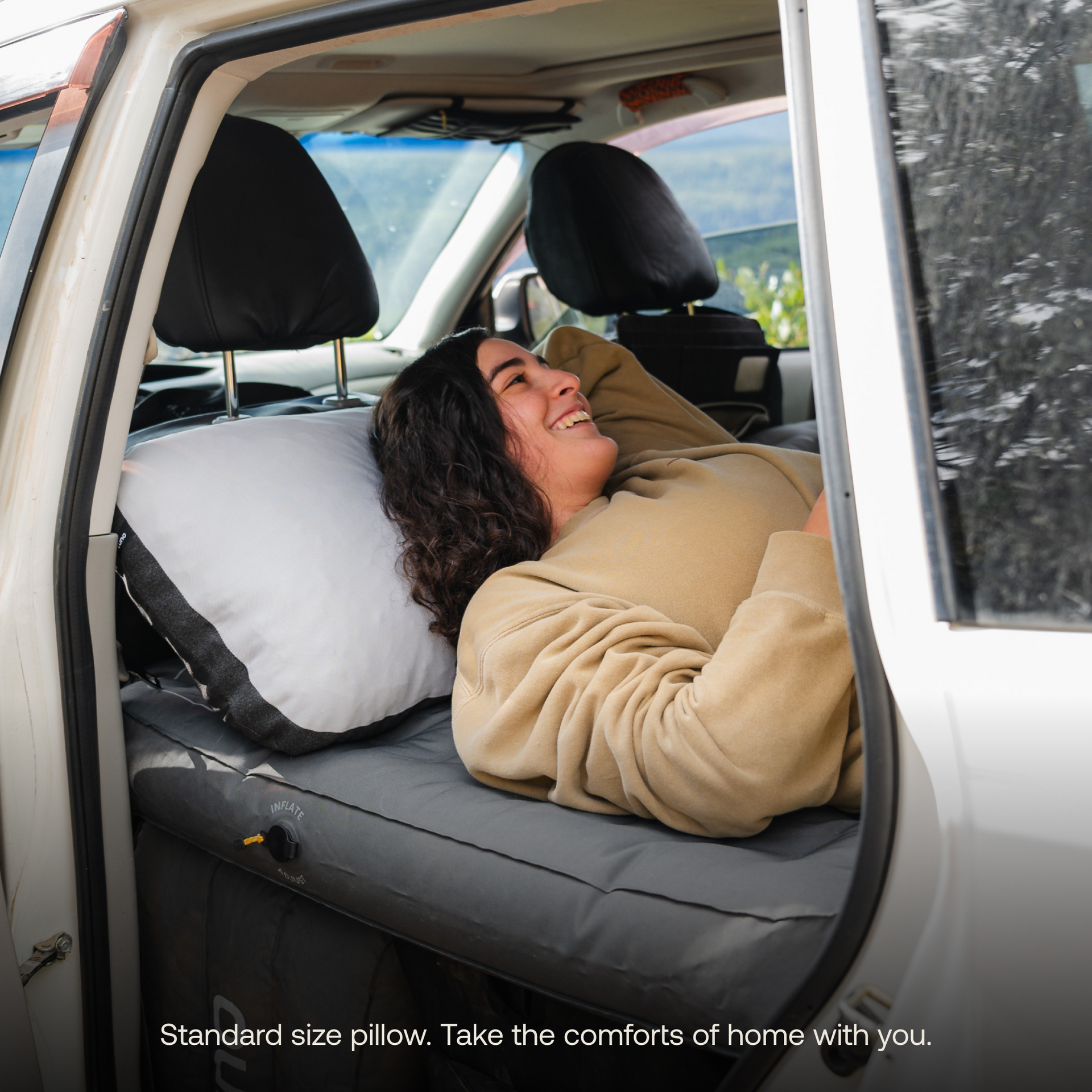 image 4 of Packable Camp Pillow