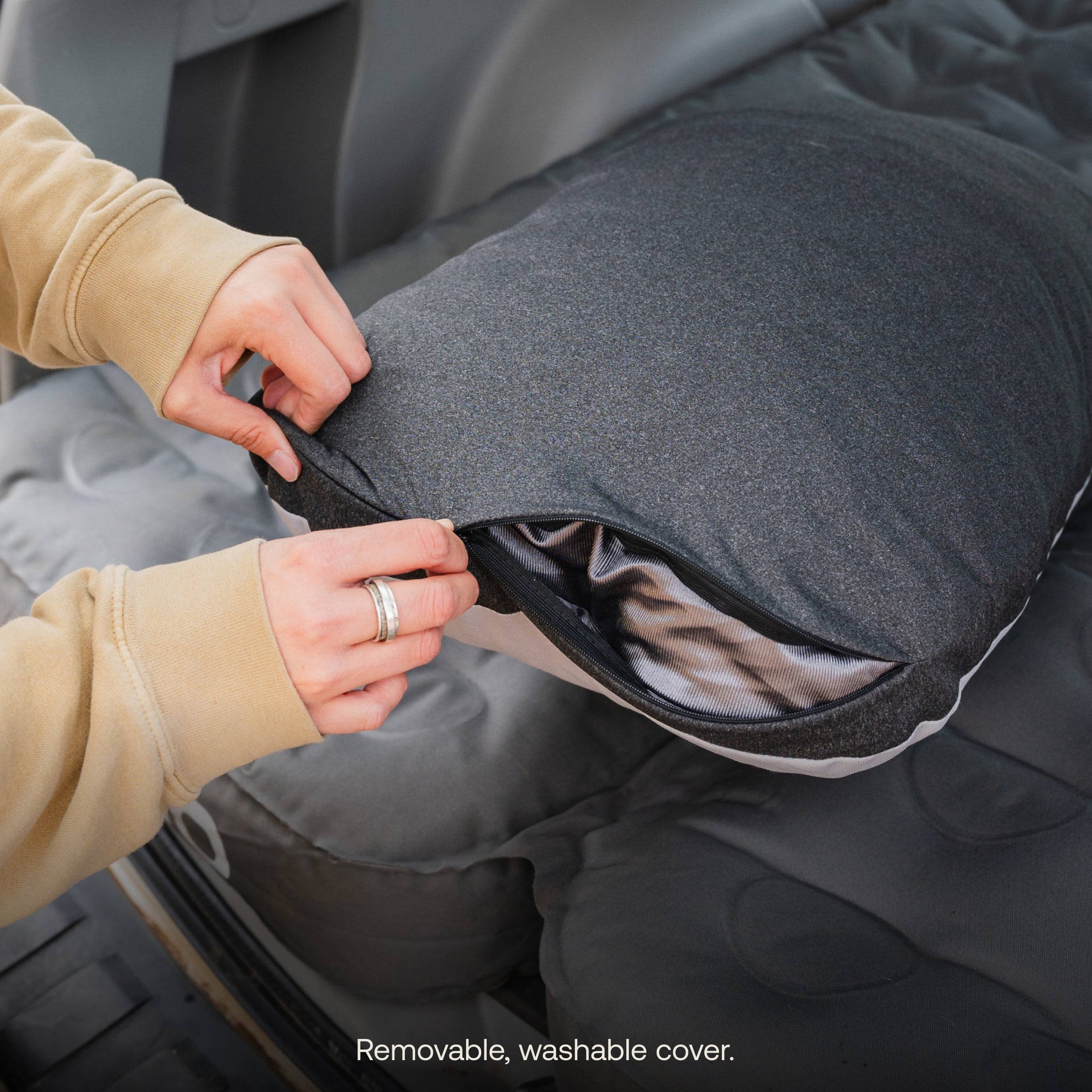 image 5 of Packable Camping Pillow