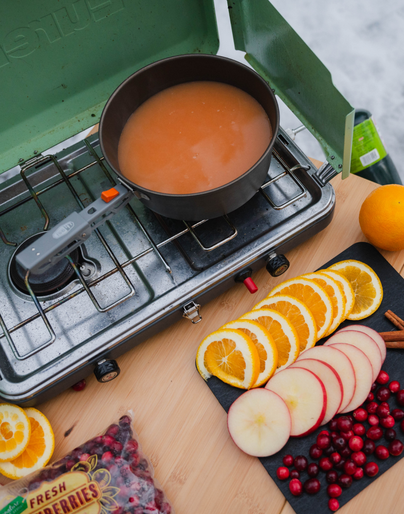Camp Cusine  How to Make a Winter Wassail Drink