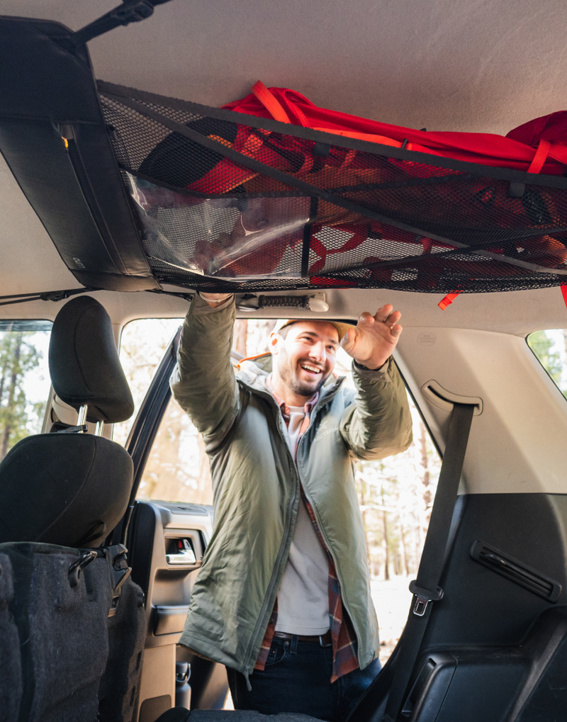 Car Camping 101  Storage Organization