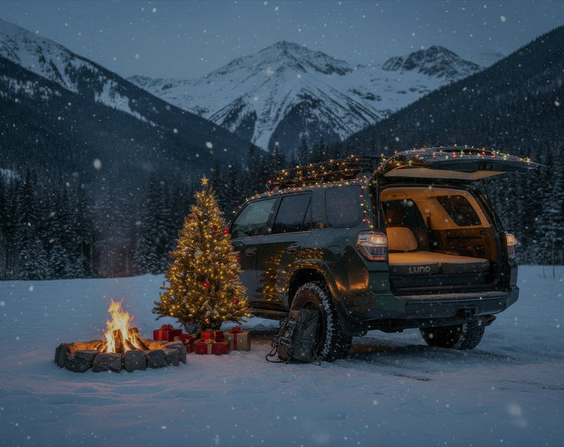 Gift Guide: 2025 Holiday Gifts for Car Campers, Vanlifers, and Road Trippers