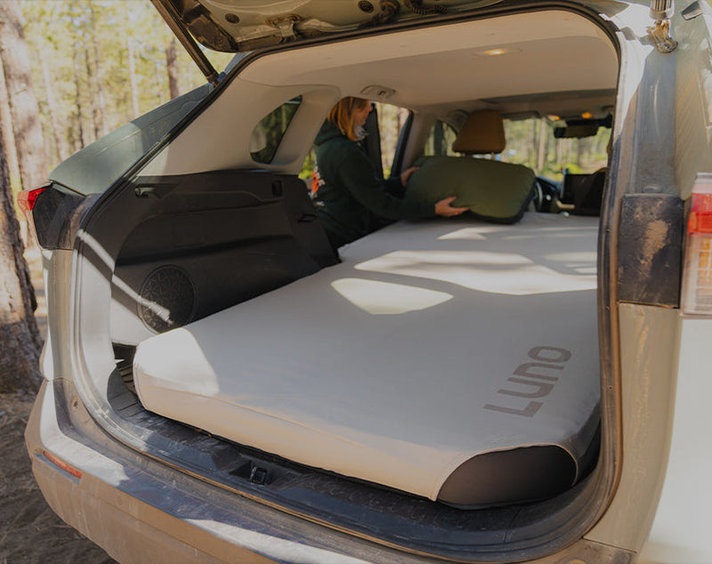 An Underrated Camping Essential? - The Luno Fitted Mattress Sheets
