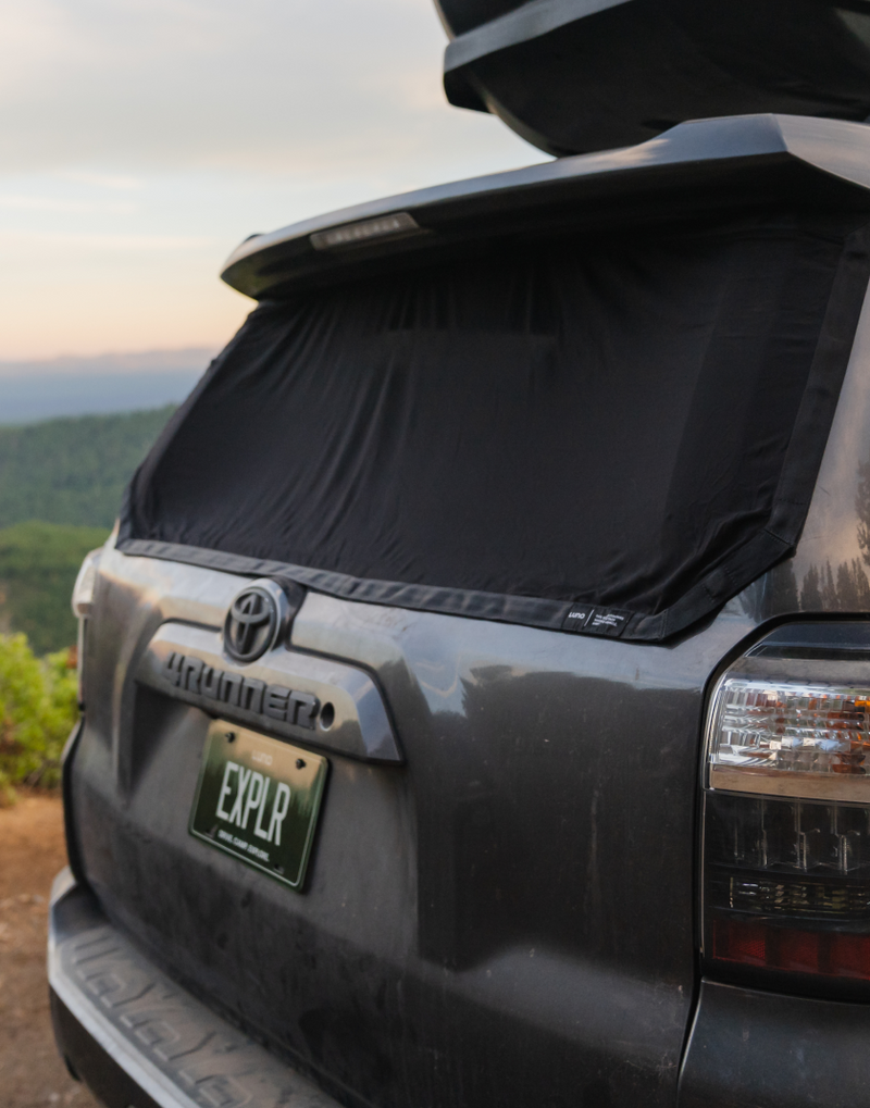 Installing the 4Runner Trunk Window Screen