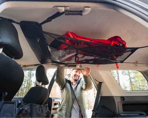 9 Ways To Step Up Your Car Camping Gear Storage - Luno®