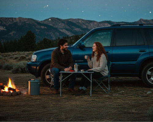 Camp Romance Isn’t Dead: 9 Camping Date Night Ideas