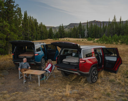 The Ultimate Guide to Camping in an Electric Vehicle