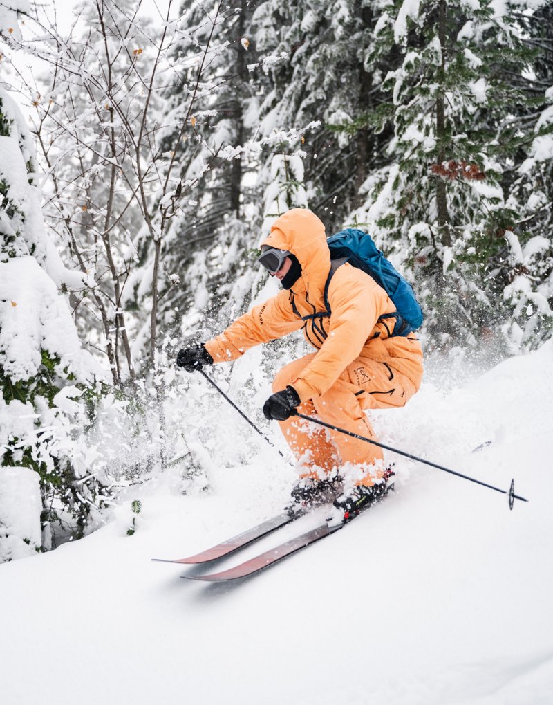 Luno Media Garage Film  Chasing Winter with Essex Prescott