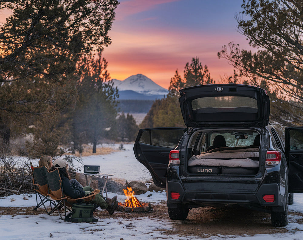 A Beginners Guide To Car Camping In Cold Weather