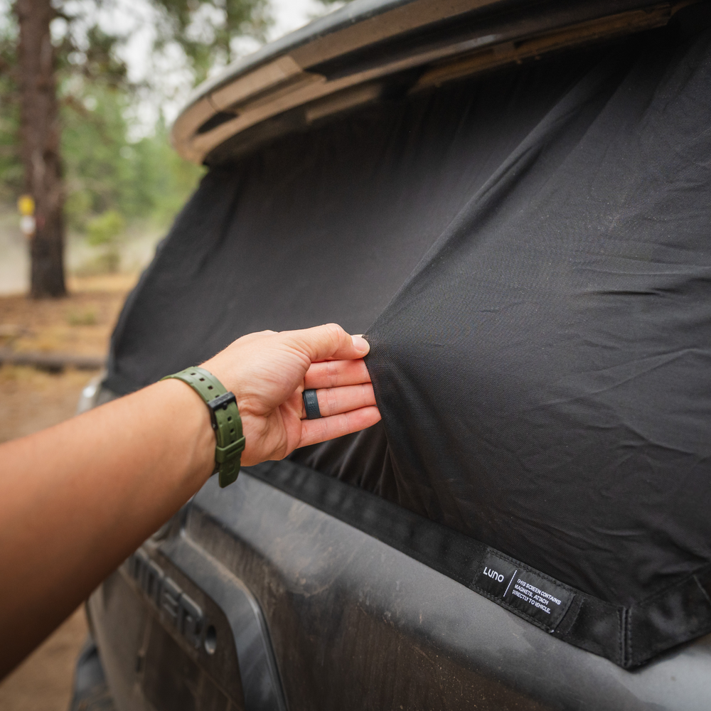 4Runner Trunk Window Screen – Luno®