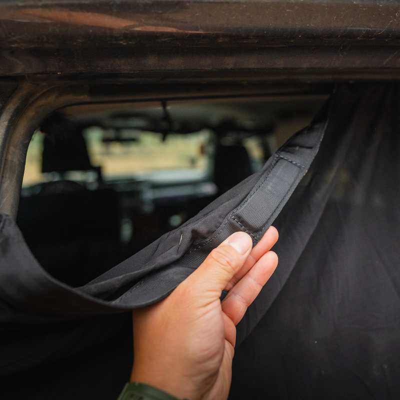 image 5 of 4Runner Trunk Window Screen