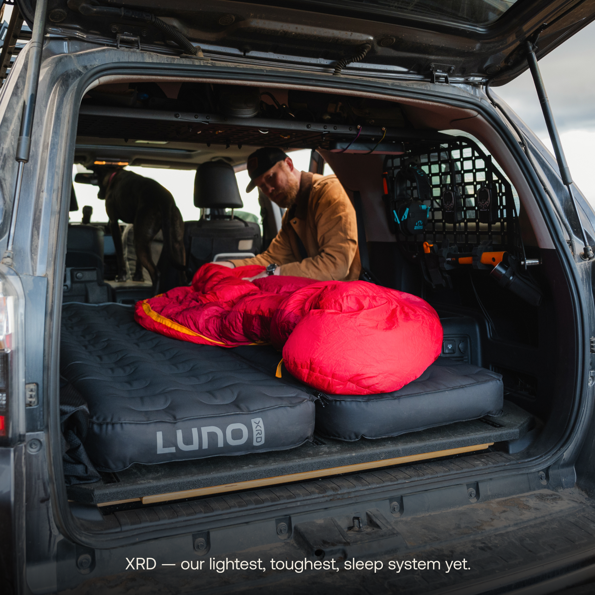 image 3 of AIR XRD 4Runner Mattress