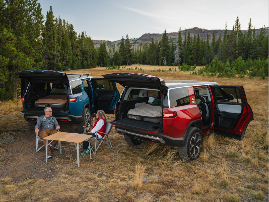 AIR+FOAM PRO Rivian R1S Mattress – Luno®