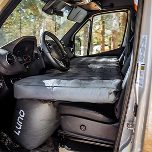 AIR Van Front Cab Mattress Luno