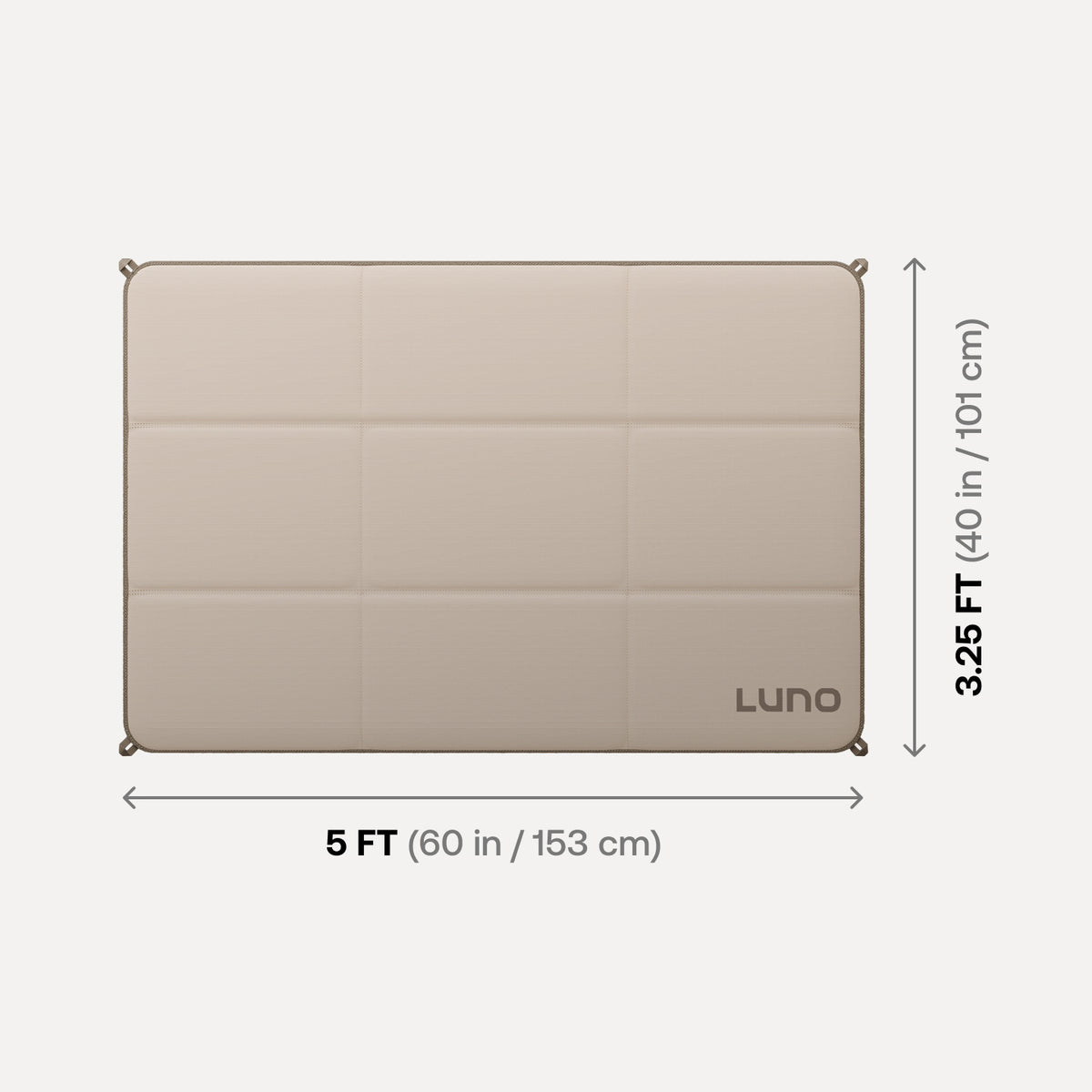 image 2 of Camp Ground Mat (3x5’)
