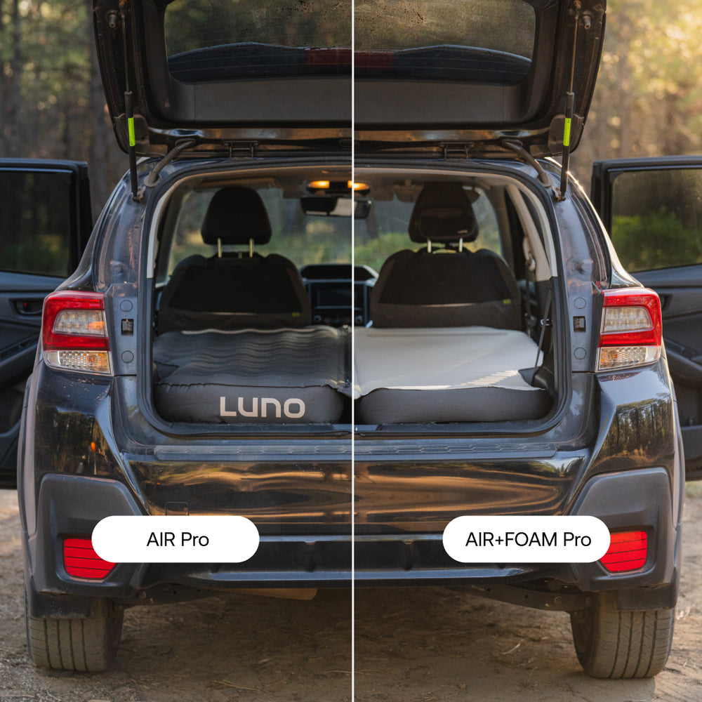 image 3 of Subaru Crosstrek Car Camping Mattress