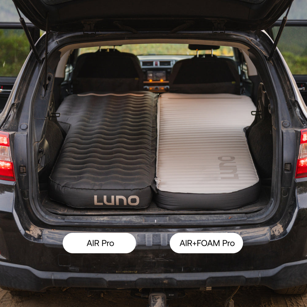 image 2 of Subaru Outback Car Camping Mattress