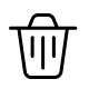 Fits 1-gallon trash bags