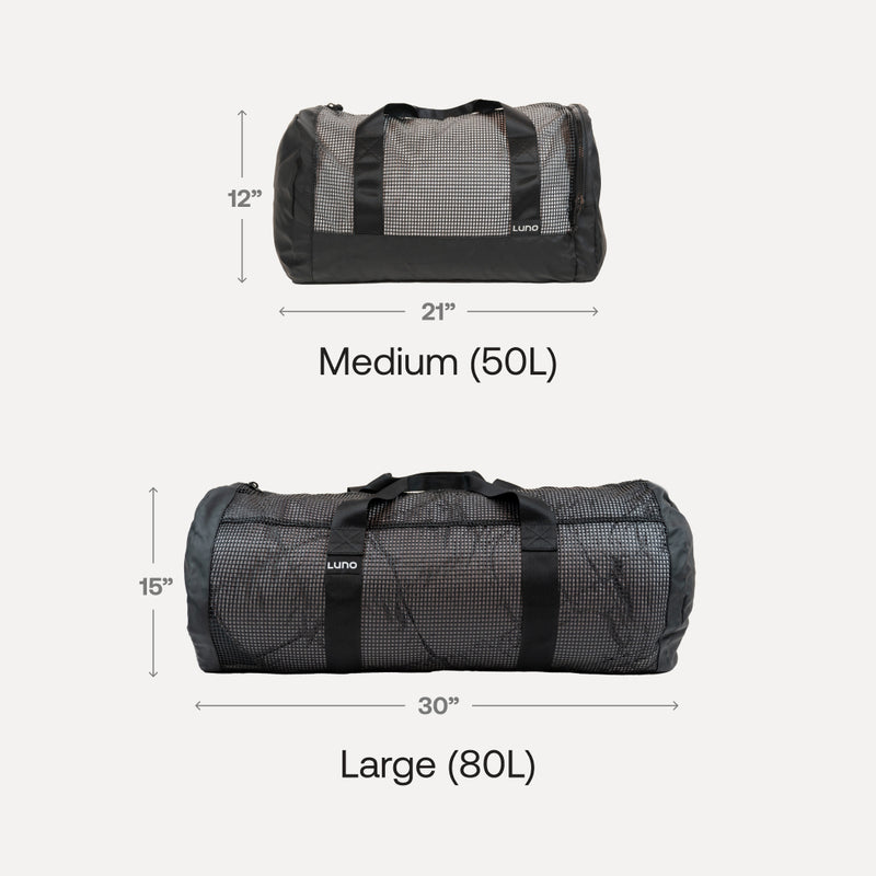 image 2 of Mesh Gear Duffel