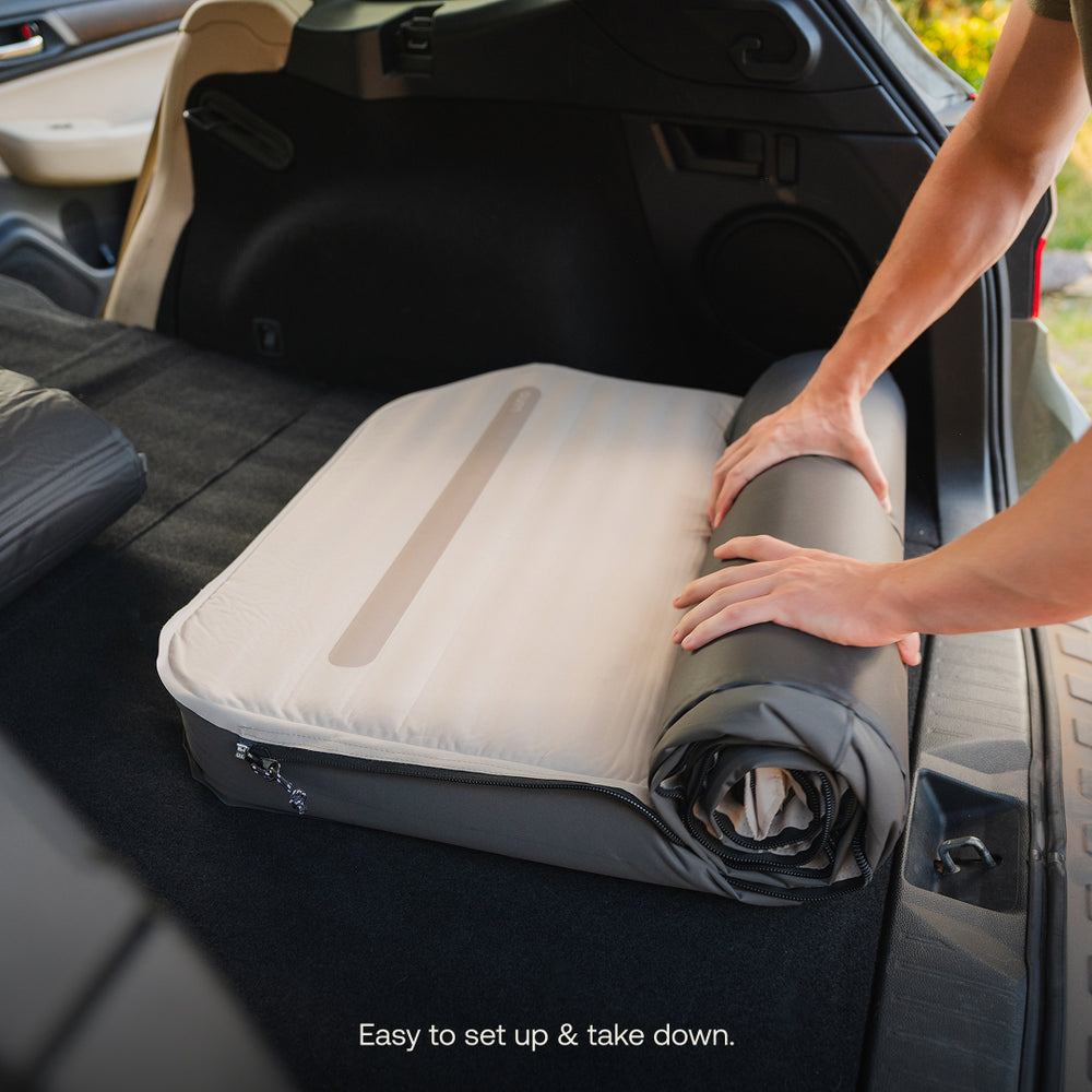 image 14 of AIR+FOAM Pro Car Camping Mattress