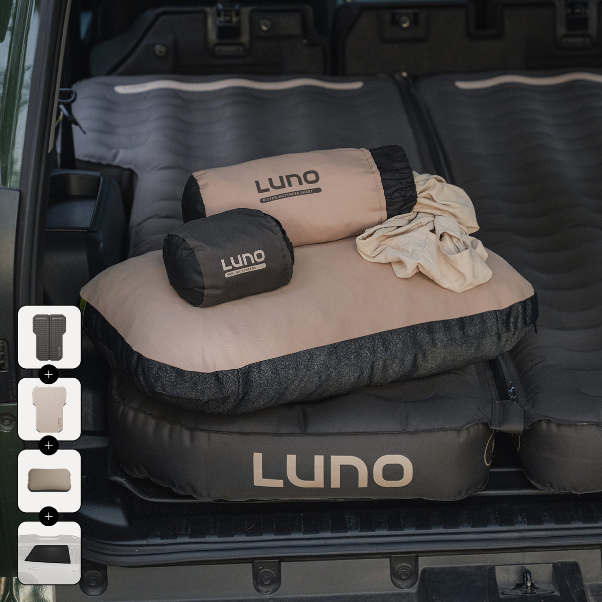 image 1 of AIR Pro Car Camping Sleep Kit