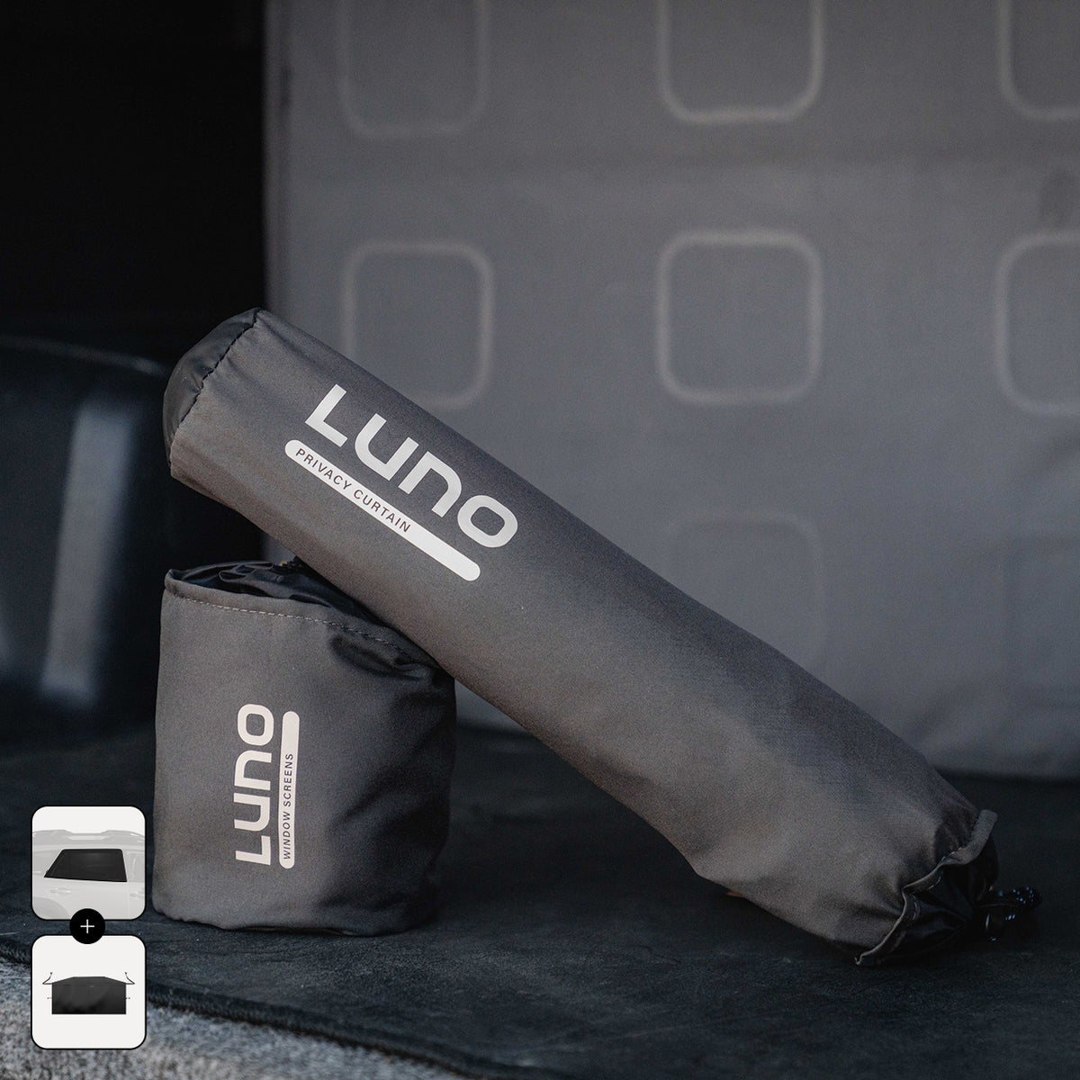 image 1 of Car Camping Privacy Bundle