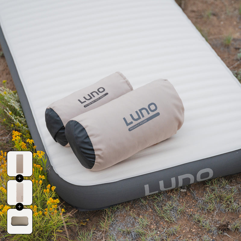 image 1 of Camping AIR+FOAM Pro Starter Bundle